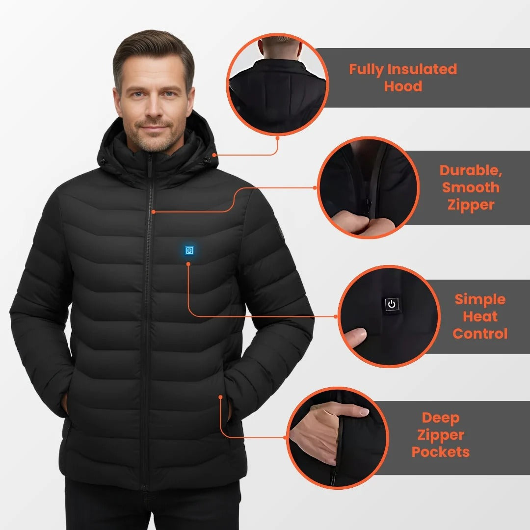 Cozy Heated Jacket