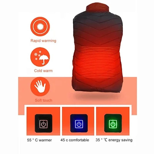 Unisex Heated Vest