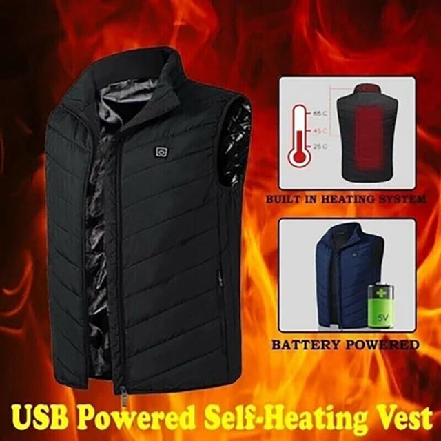 Unisex Heated Vest