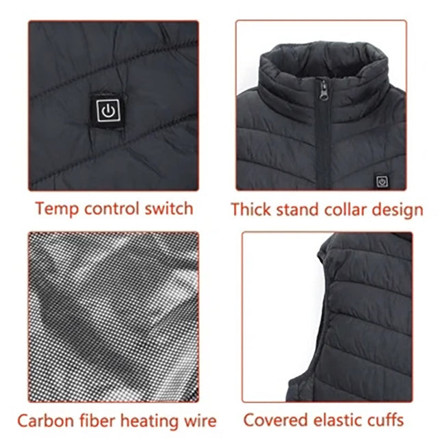 Unisex Heated Vest