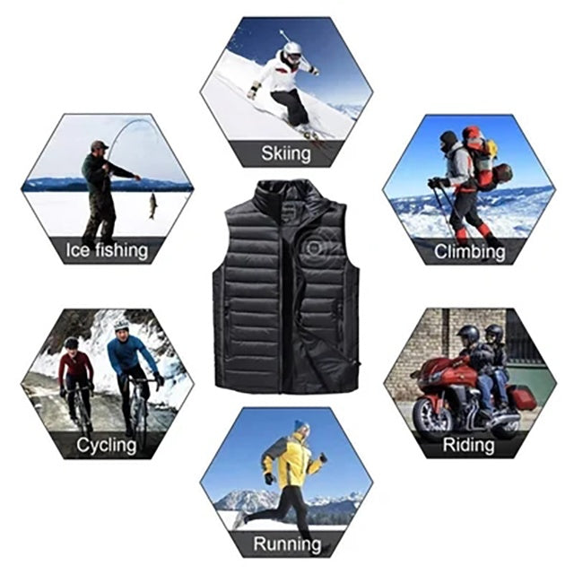 Unisex Heated Vest