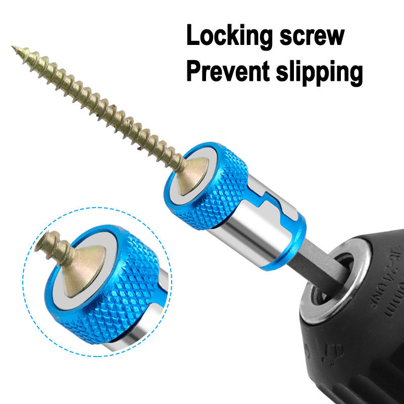 Screwdriver Head Magnetic Ring Bit