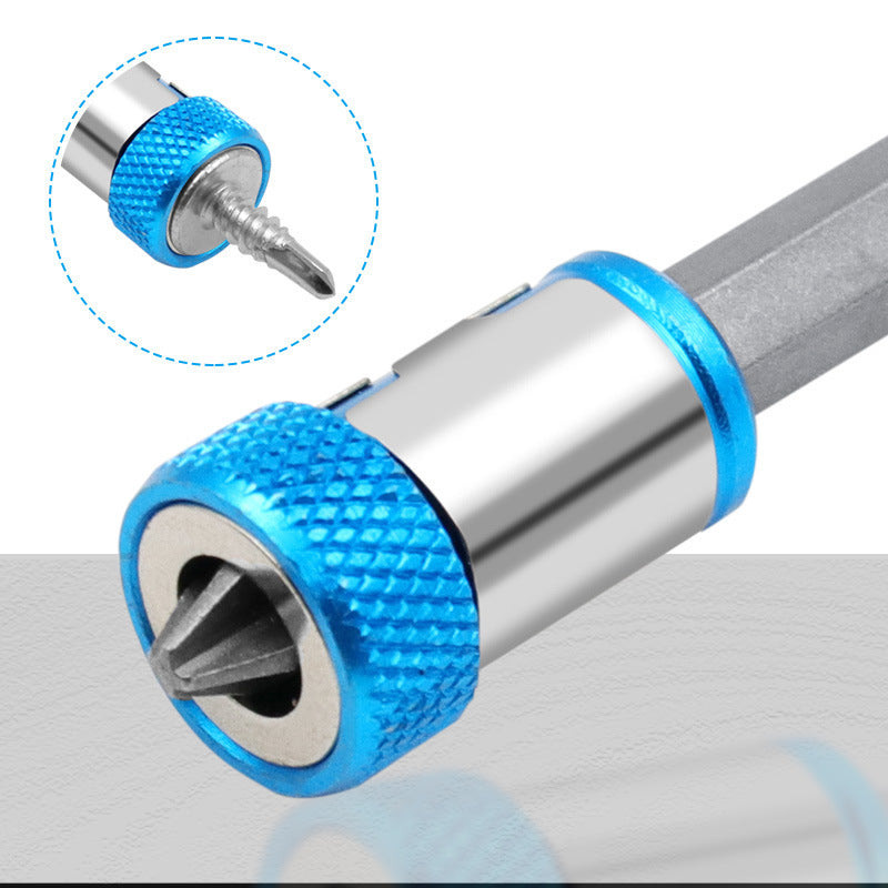 Screwdriver Head Magnetic Ring Bit