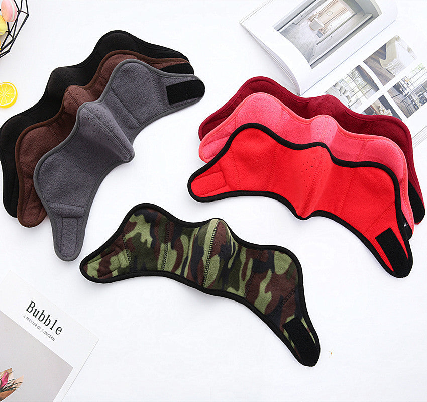 Fleece Earmuffs Mask
