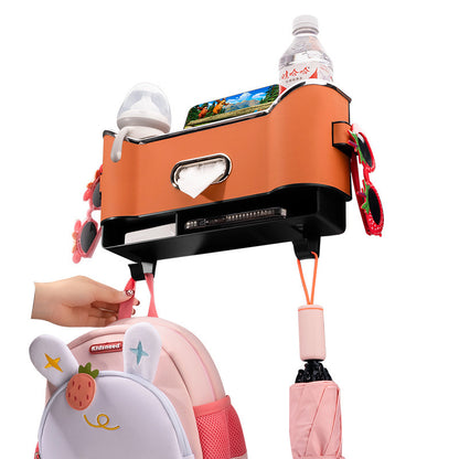 Multifunctional Car Seat Back Storage Box