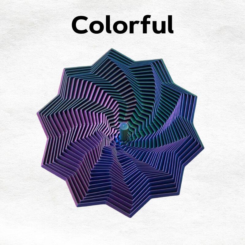 Fidget Star™ – Hypnotic 3D Spinner for Focus & Stress Relief