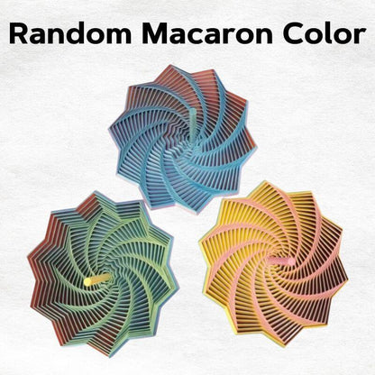 Fidget Star™ – Hypnotic 3D Spinner for Focus & Stress Relief