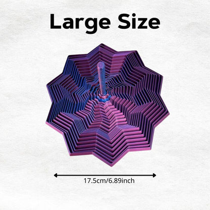 Fidget Star™ – Hypnotic 3D Spinner for Focus & Stress Relief